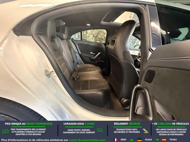 Mercedes Classe CLA 180 BVA Blanc de 2020