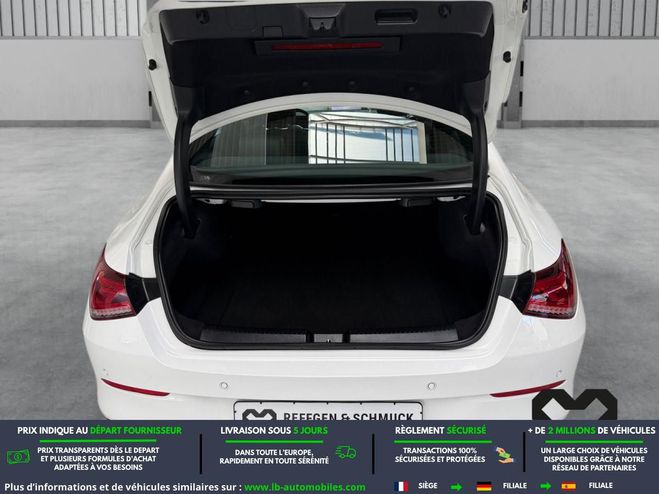 Mercedes Classe CLA 180 d BVM Blanc de 2021