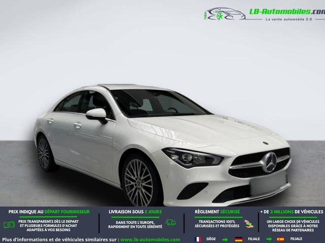 Mercedes Classe CLA 180 d BVM Blanc de 2021