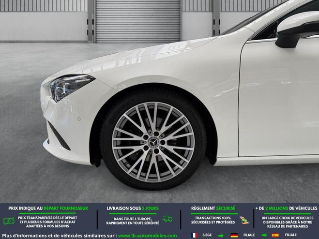 Mercedes Classe CLA 180 d BVM Blanc de 2021