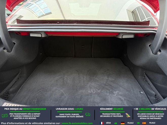 Mercedes Classe CLA 250 BVA 4Matic Rouge M�tallique de 2021