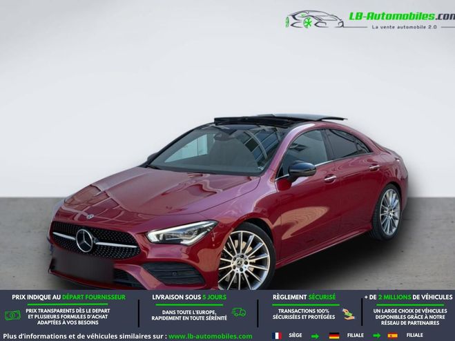 Mercedes Classe CLA 250 BVA 4Matic Rouge M�tallique de 2021