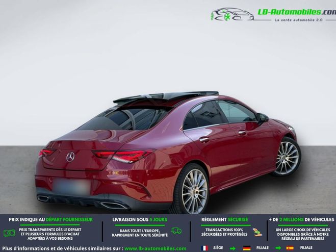 Mercedes Classe CLA 250 BVA 4Matic Rouge M�tallique de 2021