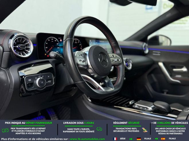 Mercedes Classe CLA 250 BVA 4Matic Rouge M�tallique de 2021