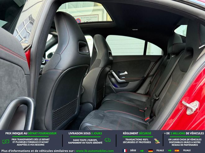 Mercedes Classe CLA 250 BVA 4Matic Rouge M�tallique de 2021