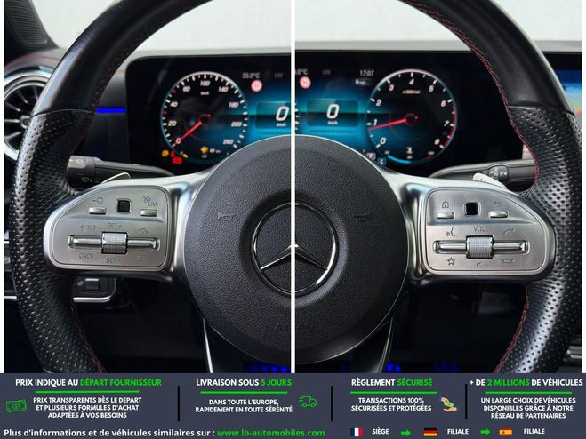 Mercedes Classe CLA 250 BVA 4Matic Rouge M�tallique de 2021