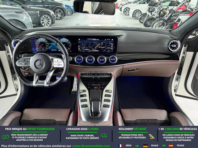 Mercedes Amg GT 43 AMG 367 ch BVA 4-Matic+ Blanc M�tallique de 2021