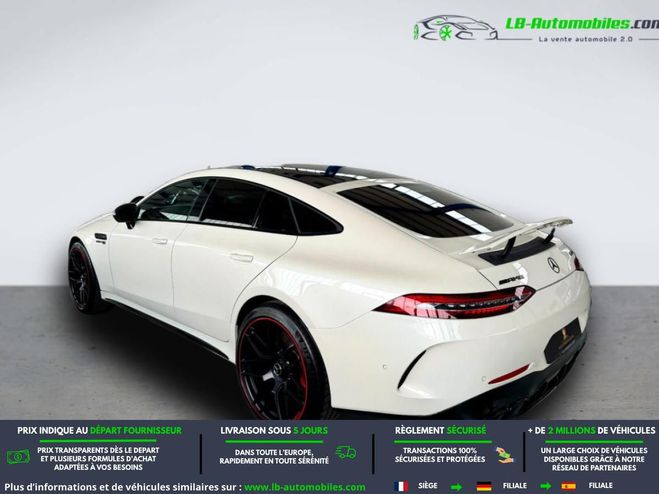 Mercedes Amg GT 43 AMG 367 ch BVA 4-Matic+ Blanc M�tallique de 2021