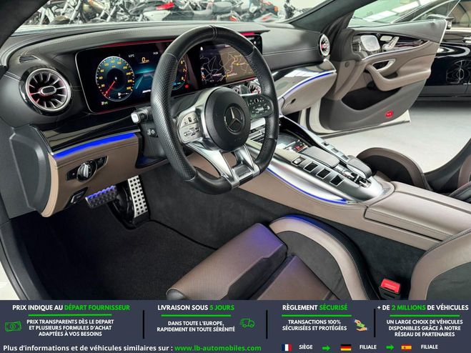 Mercedes Amg GT 43 AMG 367 ch BVA 4-Matic+ Blanc M�tallique de 2021