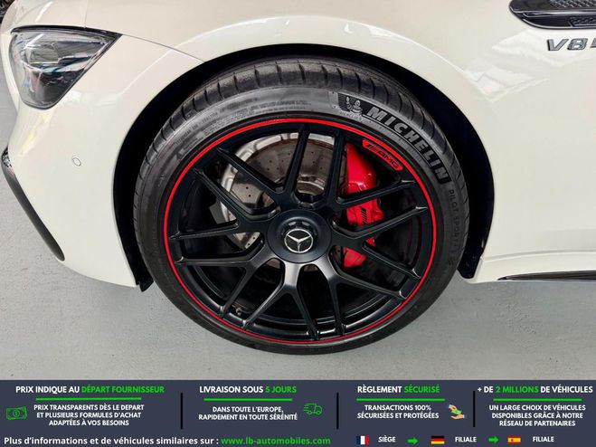 Mercedes Amg GT 43 AMG 367 ch BVA 4-Matic+ Blanc M�tallique de 2021