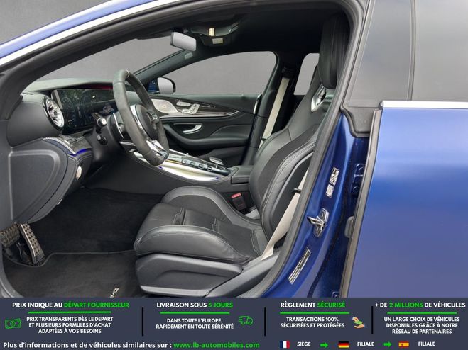 Mercedes Amg GT 63 S AMG 639 MCT AMG 4-Matic+ Bleu Mate de 2018