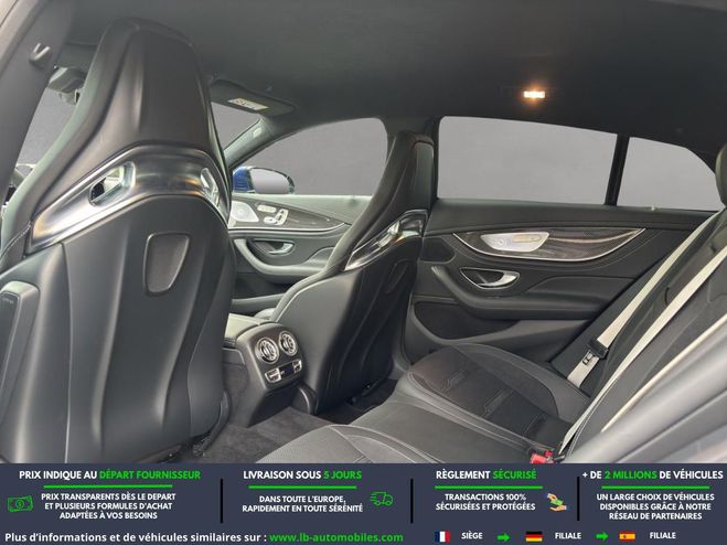 Mercedes Amg GT 63 S AMG 639 MCT AMG 4-Matic+ Bleu Mate de 2018
