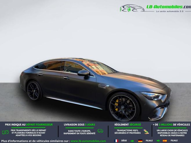 Mercedes Amg GT 63 S AMG 639 MCT AMG 4-Matic+ Noir M�tallique Mate de 2020