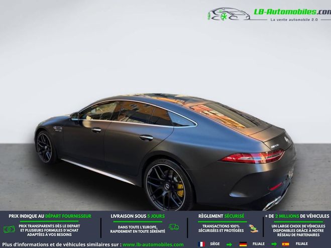 Mercedes Amg GT 63 S AMG 639 MCT AMG 4-Matic+ Noir M�tallique Mate de 2020