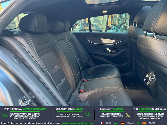Mercedes Amg GT 63 S AMG 639 MCT AMG 4-Matic+ Noir M�tallique Mate de 2020