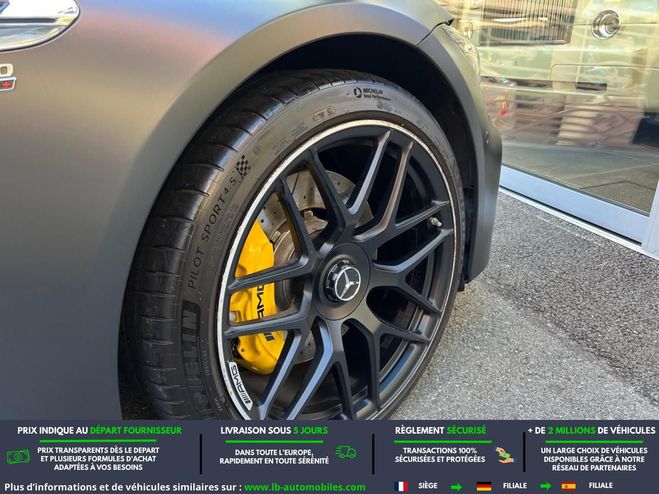 Mercedes Amg GT 63 S AMG 639 MCT AMG 4-Matic+ Noir M�tallique Mate de 2020