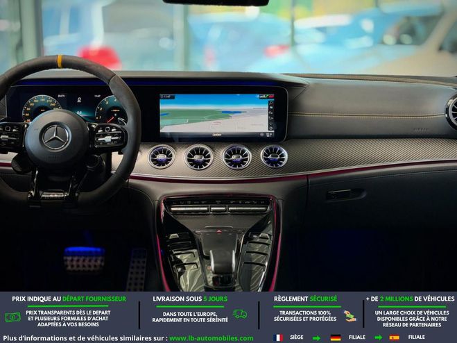 Mercedes Amg GT 63 S AMG 639 MCT AMG 4-Matic+ Blanc M�tallique de 2019