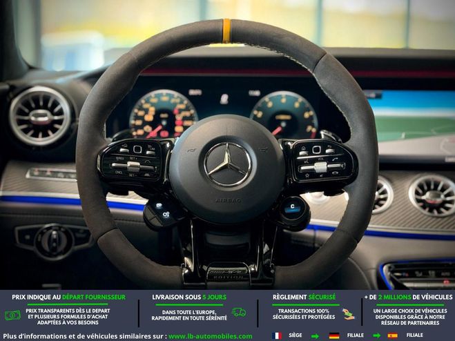 Mercedes Amg GT 63 S AMG 639 MCT AMG 4-Matic+ Blanc M�tallique de 2019