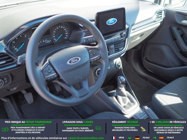 Ford Fiesta 1.1 85 ch BVM Blanc de 2019