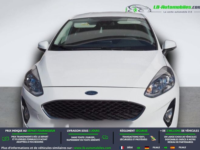 Ford Fiesta 1.1 85 ch BVM Blanc de 2019