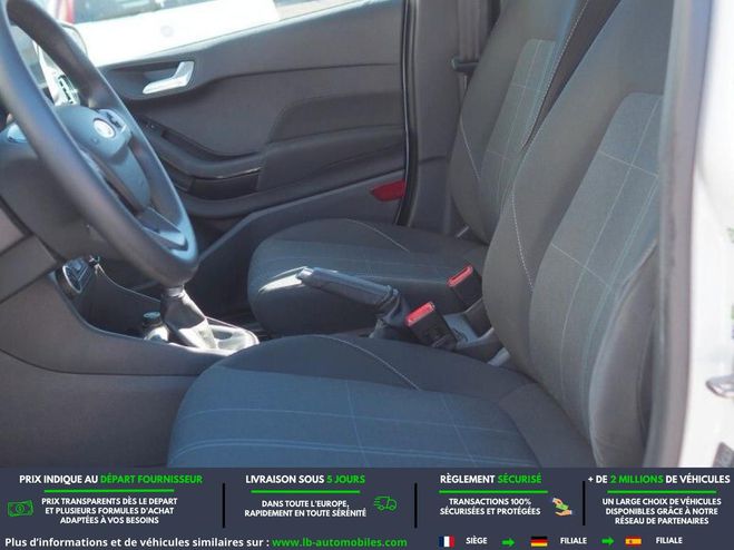 Ford Fiesta 1.1 85 ch BVM Blanc de 2019