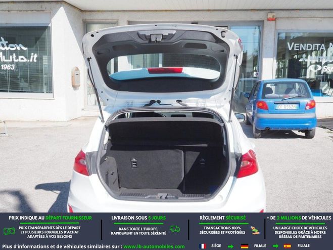 Ford Fiesta 1.1 85 ch BVM Blanc de 2019