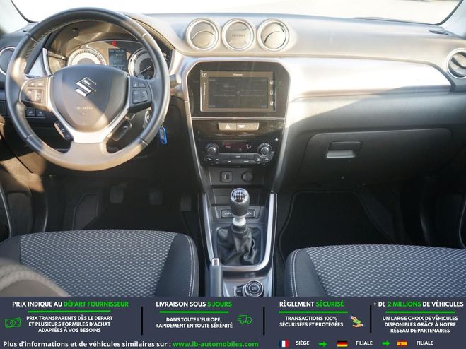 Suzuki Vitara 1.4 Boosterjet Allgrip 129ch BVM Argent� M�tallique de 2021