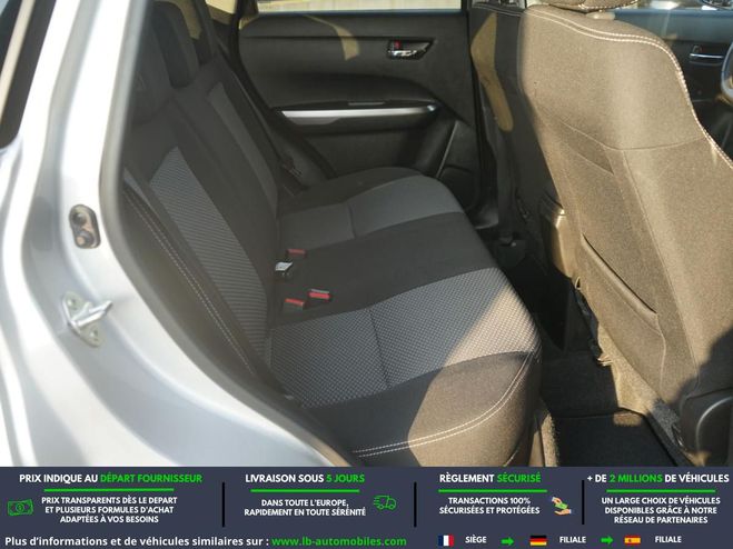 Suzuki Vitara 1.4 Boosterjet Allgrip 129ch BVM Argent� M�tallique de 2021