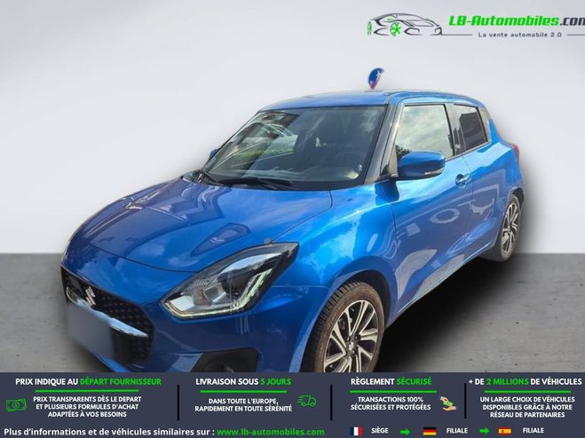 Suzuki Swift 1.2 Dualjet Hybrid BVM 83 ch Bleu de 2021