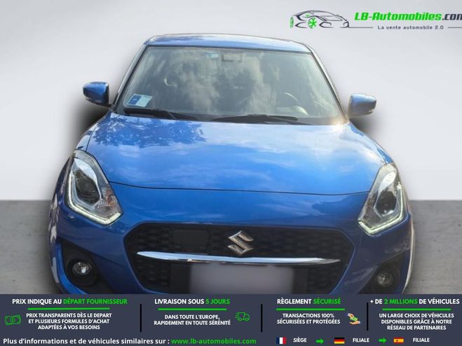 Suzuki Swift 1.2 Dualjet Hybrid BVM 83 ch Bleu de 2021