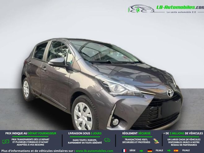 Toyota Yaris 70 VVT-i BVM Gris M�tallique de 2019