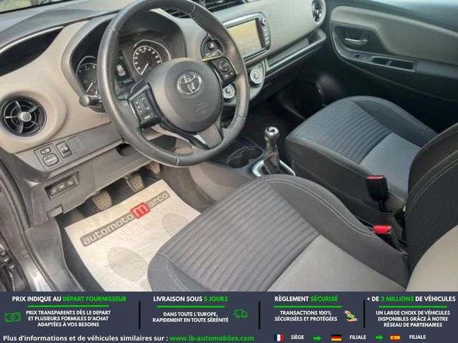 Toyota Yaris 70 VVT-i BVM Gris M�tallique de 2019