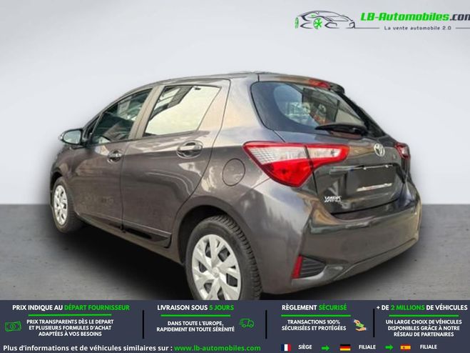 Toyota Yaris 70 VVT-i BVM Gris M�tallique de 2019