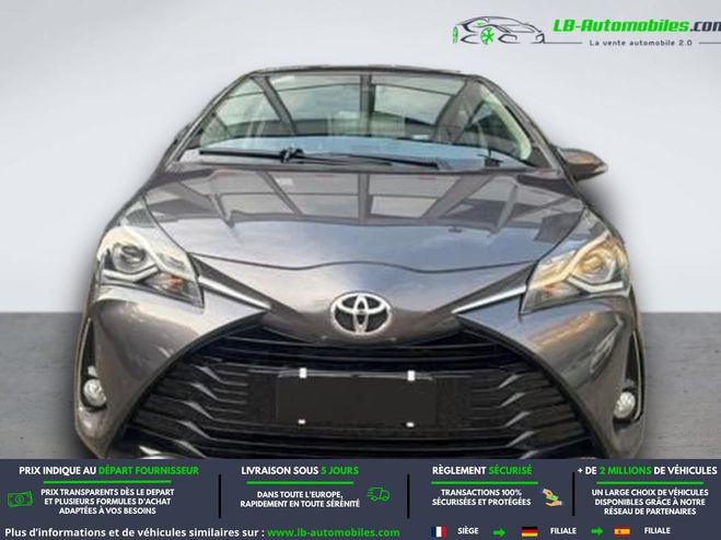 Toyota Yaris 70 VVT-i BVM Gris M�tallique de 2019