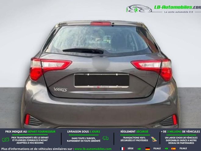 Toyota Yaris 70 VVT-i BVM Gris M�tallique de 2019
