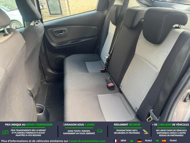 Toyota Yaris 70 VVT-i BVM Gris M�tallique de 2019
