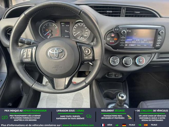 Toyota Yaris 70 VVT-i BVM Gris M�tallique de 2019