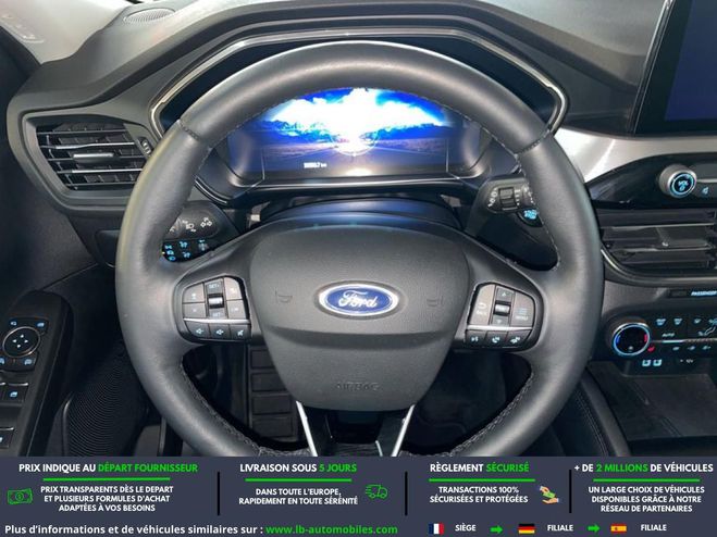 Ford Kuga 1.5 EcoBoost 150 BVM Noir de 2021