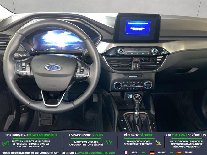 Ford Kuga 1.5 EcoBoost 150 BVM Noir de 2021