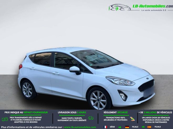 Ford Fiesta 1.0 EcoBoost 100 ch BVA Blanc de 2019