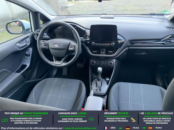 Ford Fiesta 1.0 EcoBoost 100 ch BVA Blanc de 2019