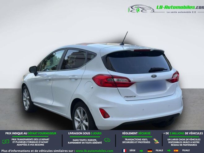 Ford Fiesta 1.0 EcoBoost 100 ch BVA Blanc de 2019
