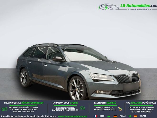 Skoda Superb 2.0 TDI 190 BVA Gris M�tallique de 2019