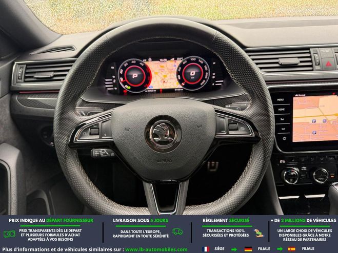 Skoda Superb 2.0 TDI 190 BVA Gris M�tallique de 2019
