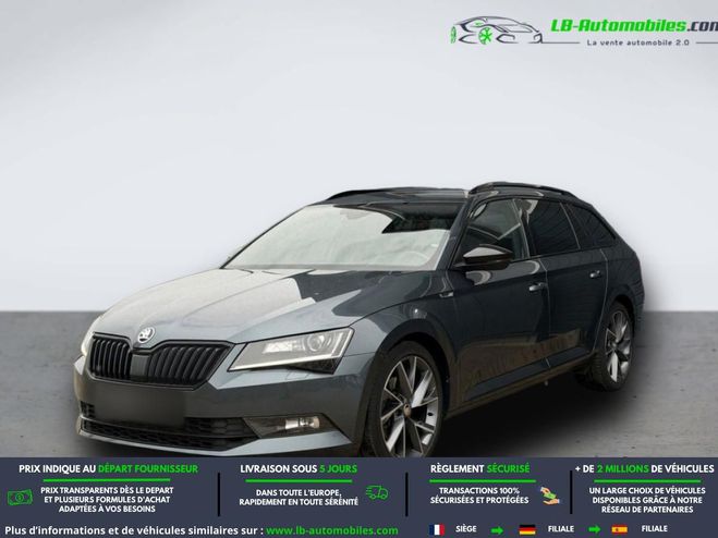 Skoda Superb 2.0 TDI 190 BVA Gris M�tallique de 2019
