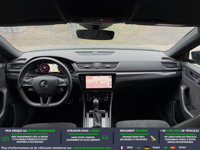 Skoda Superb 2.0 TDI 190 BVA Gris M�tallique de 2019