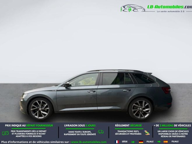 Skoda Superb 2.0 TDI 190 BVA Gris M�tallique de 2019