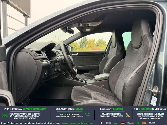 Skoda Superb 2.0 TDI 190 BVA Gris M�tallique de 2019