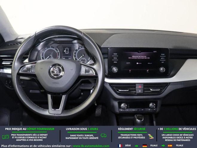 Skoda Scala 1.0 TSI 116 ch BVA Bleu M�tallique de 2020