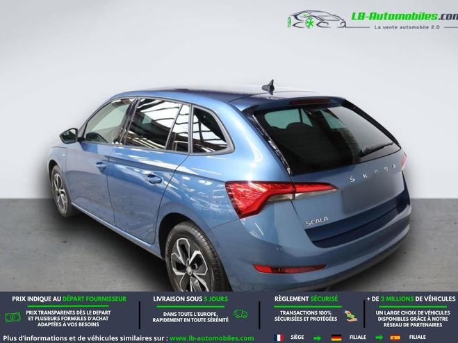 Skoda Scala 1.0 TSI 116 ch BVA Bleu M�tallique de 2020